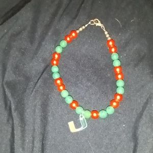 Miami Hurricane Bracelet.